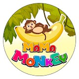 MaMa Monkey Logo